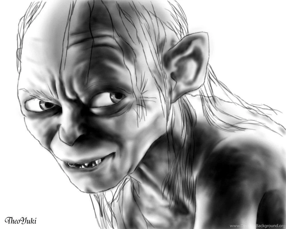 Gollum Wallpapers By TheoYuke On DeviantArt