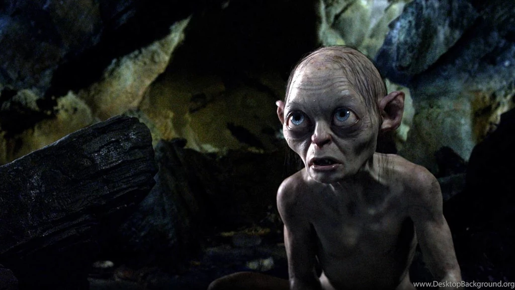 Lord Of The Rings Gollum My Precious Wallpaper.