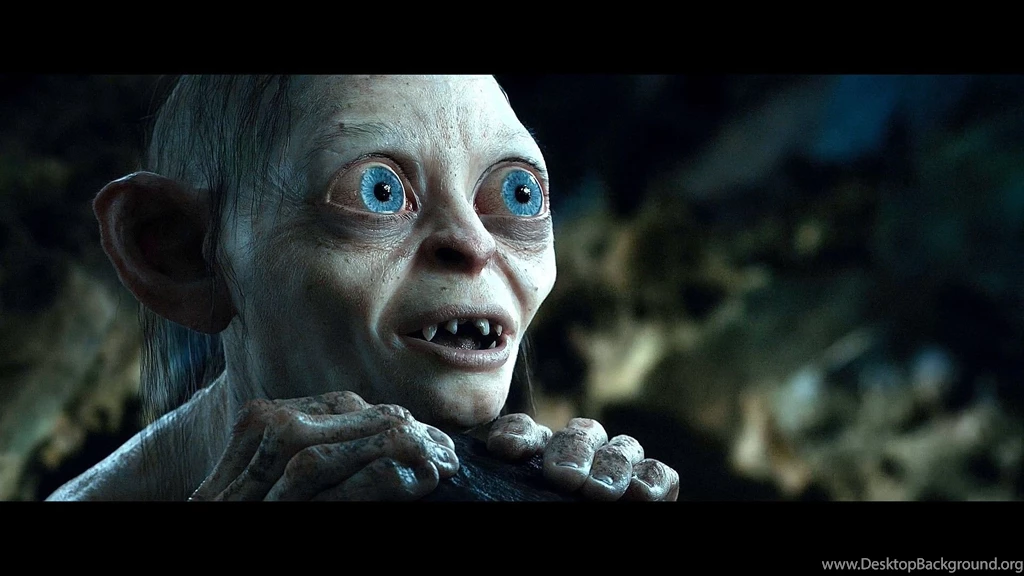 Gollum Sings Again: Sméagol Performs A Haunting Rendition Of "Mad ...