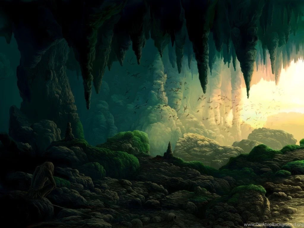 My Free Wallpapers Fantasy Wallpapers : Gollum