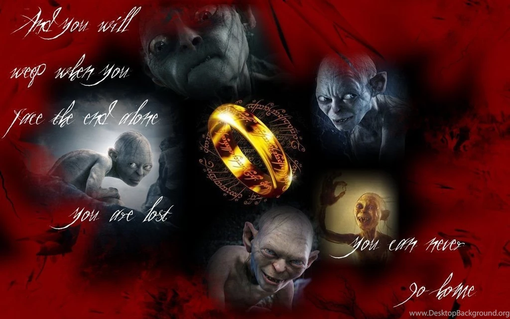 Gollum Wallpapers By Desolate inspiration On DeviantArt