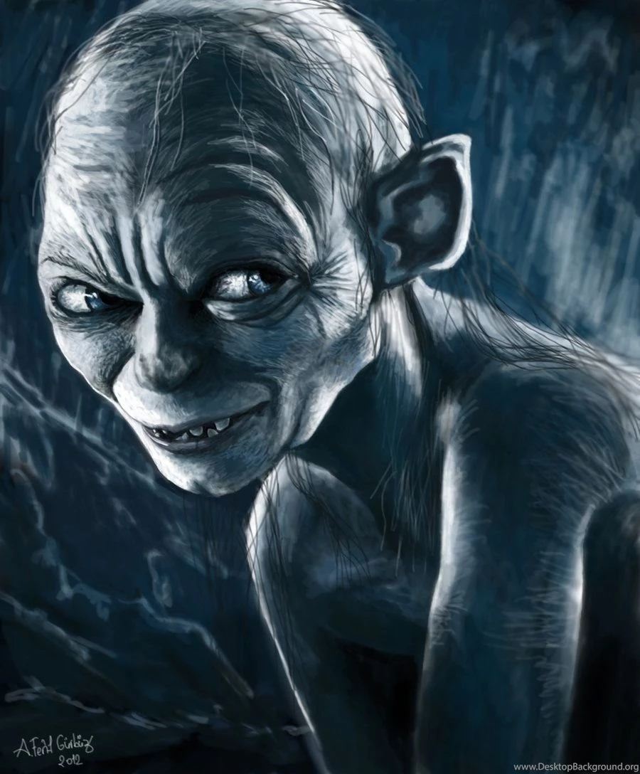 Gollum By Eryxfrt On DeviantArt