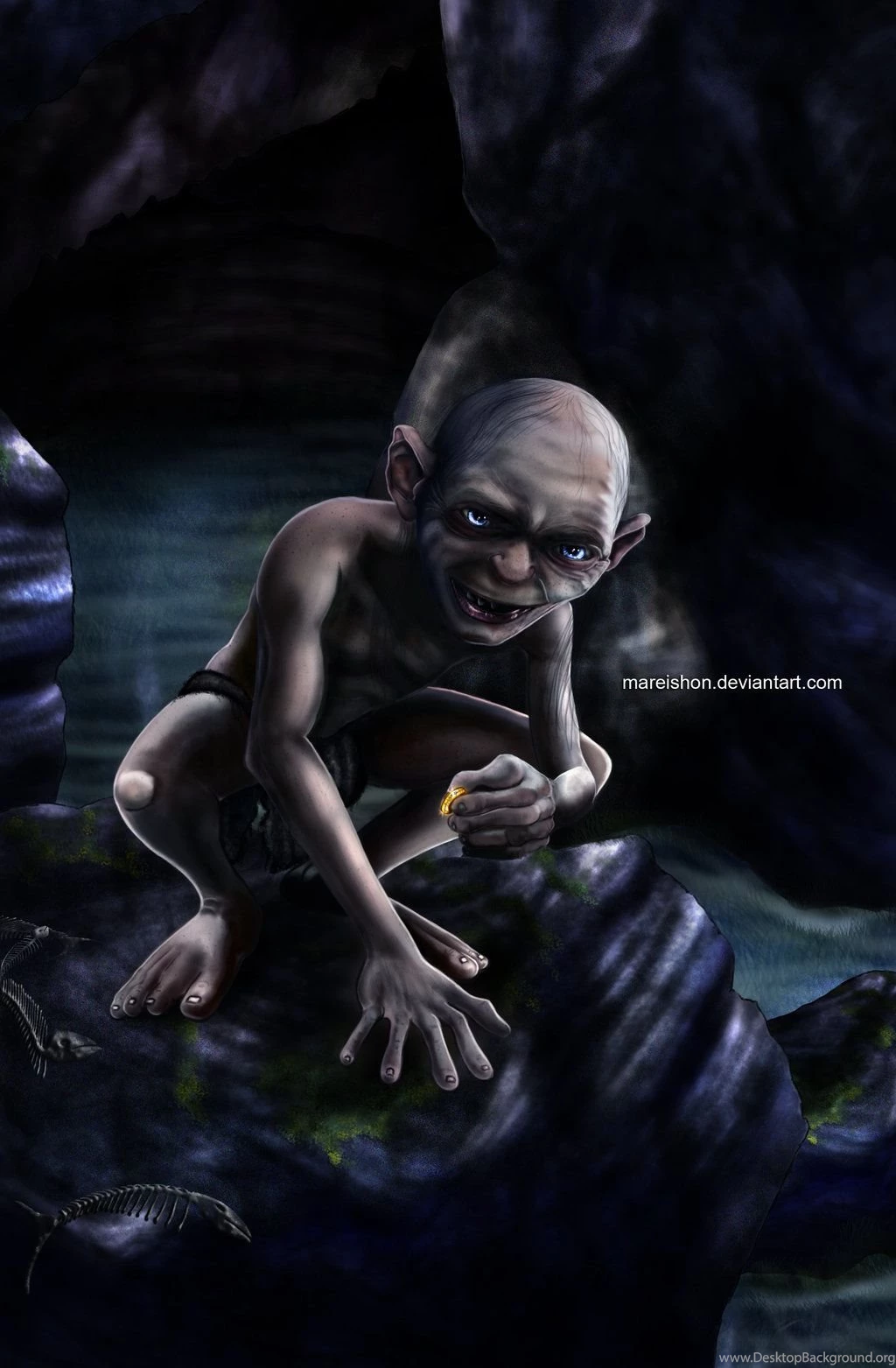 Smeagol DeviantArt