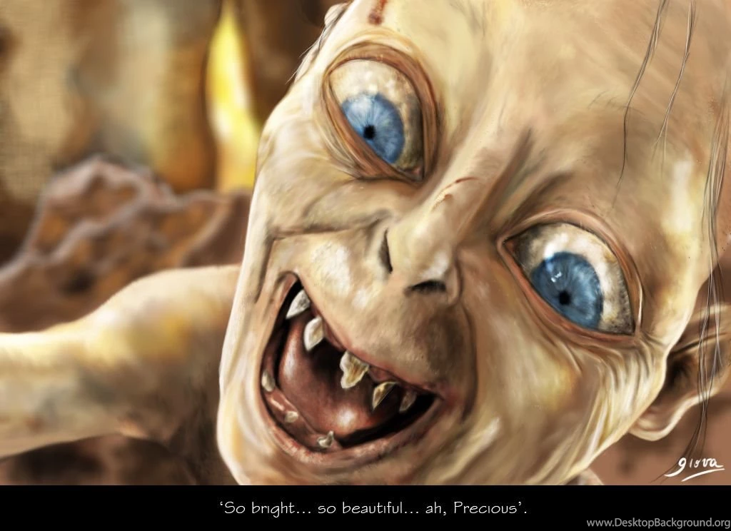 Gollum (The Hobbit) By Giova94 On DeviantArt