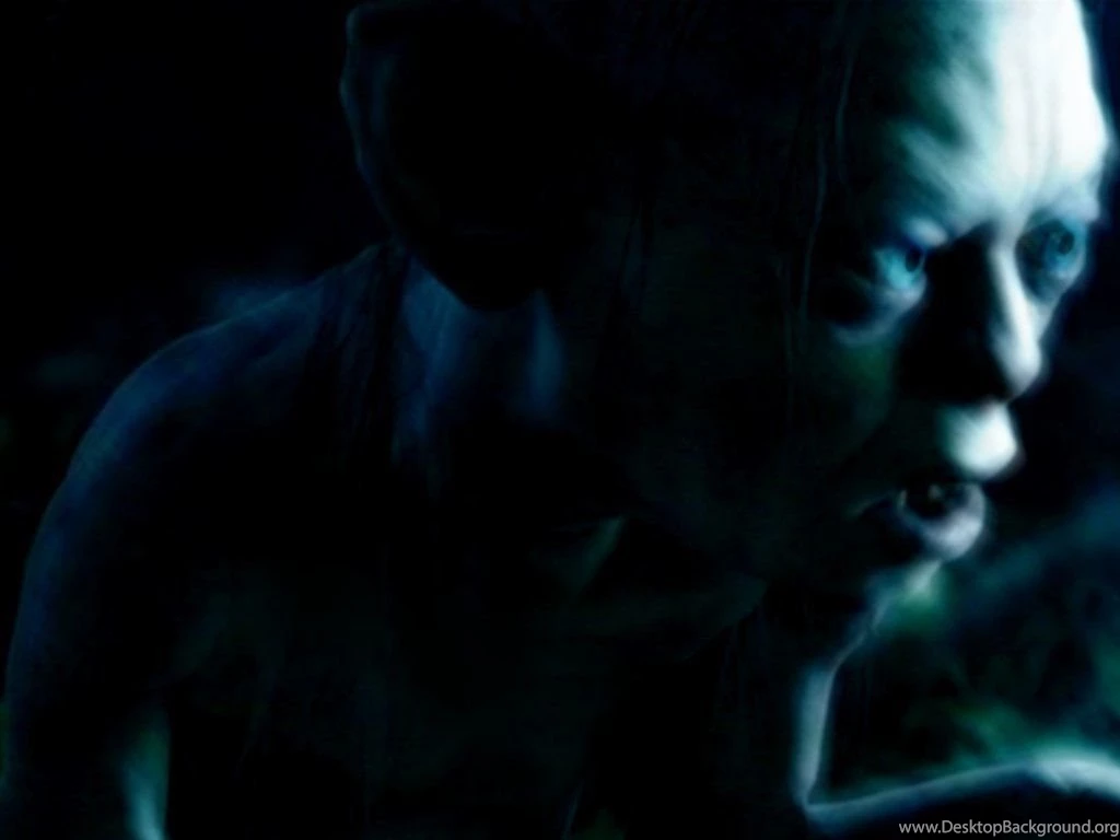 Gollum Lord Of The Rings Wallpapers (3060412) Fanpop