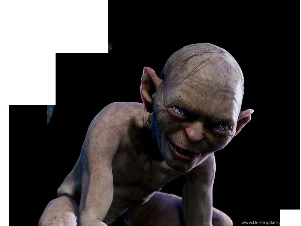 Creepy Gollum WP