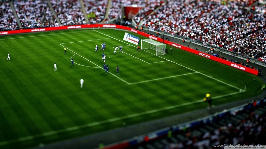 Football Game HD Desktop Wallpapers : High Definition : Fullscreen ...