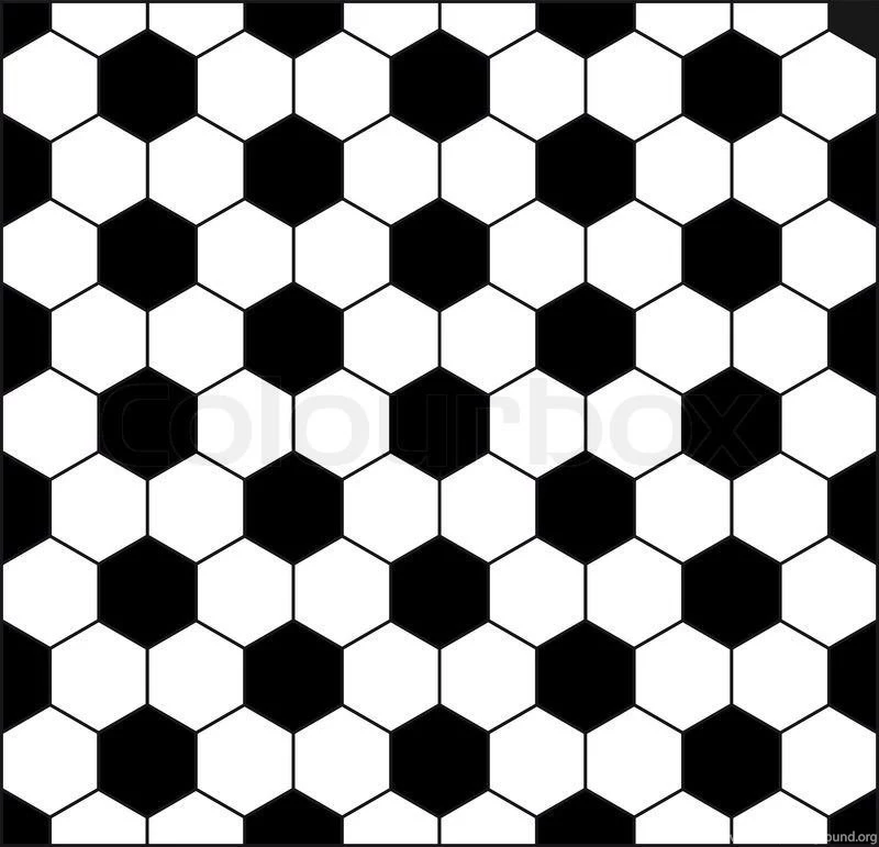 Vector Football Background. Seamless Pattern. Stock Vector