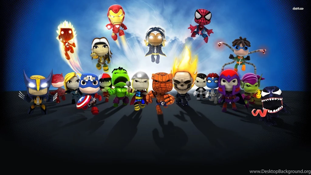 Marvel's LittleBigPlanet Wallpapers Game Wallpapers