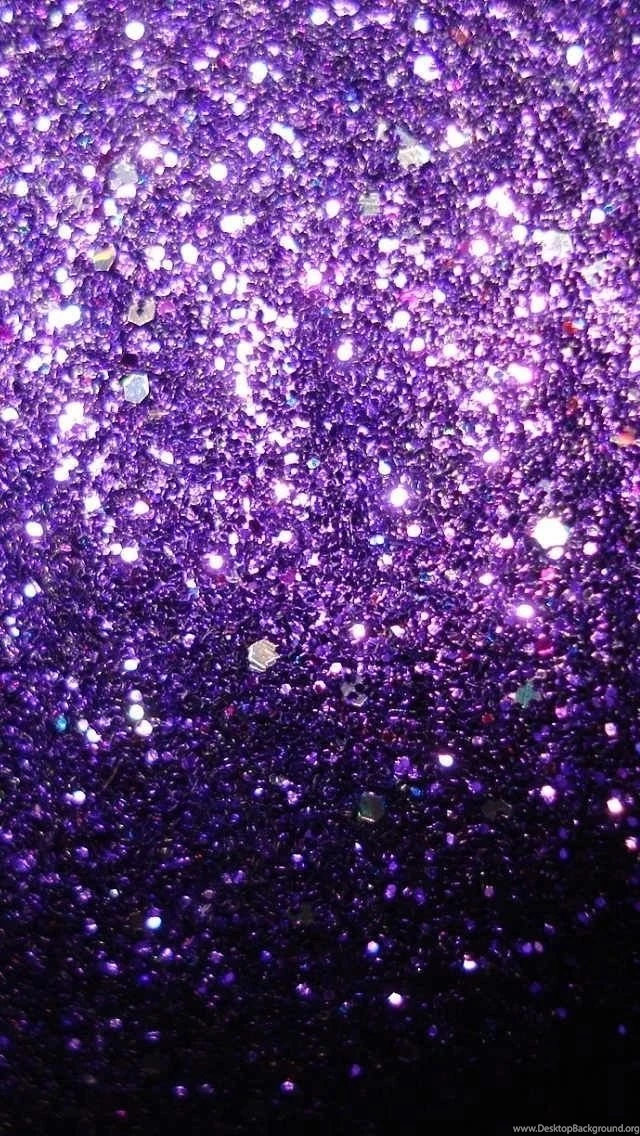 TAP AND GET THE FREE APP! Abstract Shining Purple Ombre Sparkle ...