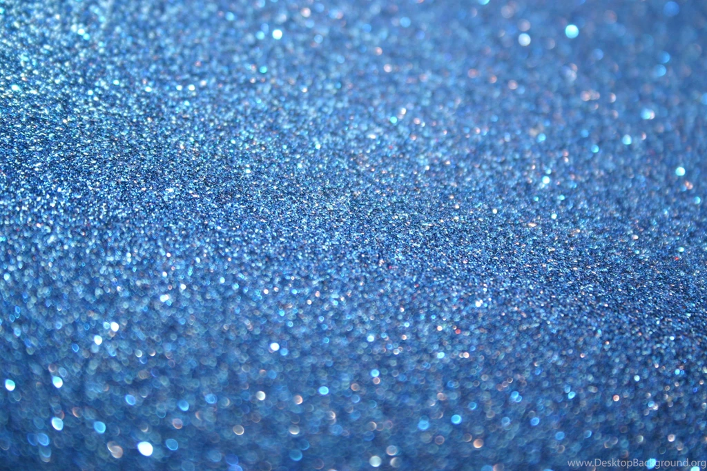 Blue Glitter Backgrounds Wallpaper.