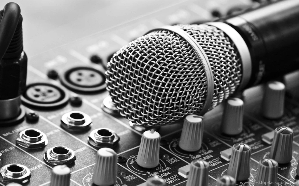 Classic Mic And Mixer Wallpapers FunDJStuff.com