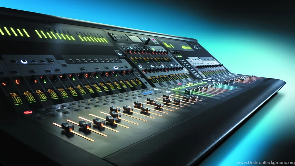 Download Wallpapers 2560x1440 Console, Mixer, Soundcraft Si3 ...