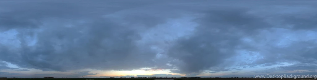 Clouds Landscapes Sky Panoramic Wallpapers (