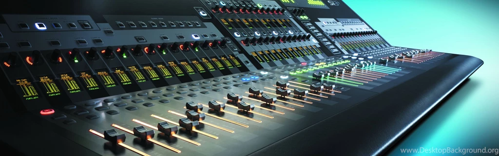 Download Wallpapers 3840x1200 Control, Mixer, Audio, Equalizer ...
