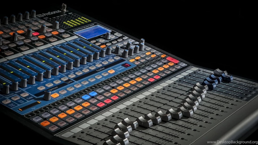 Digital sound mixer Art Crew