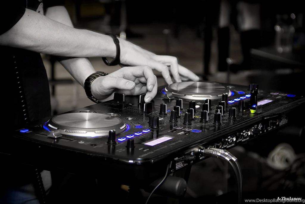 D J Console Pioner Zhulanov Studio Mixer Wallpapers