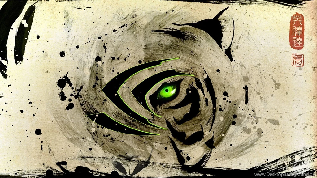 Nvidia Tiger Eye Wallpapers 26173