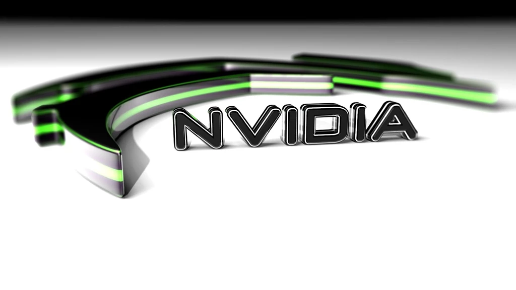 Full HD Wallpapers Nvidia Logo Symbol Blurry, Desktop Backgrounds ...