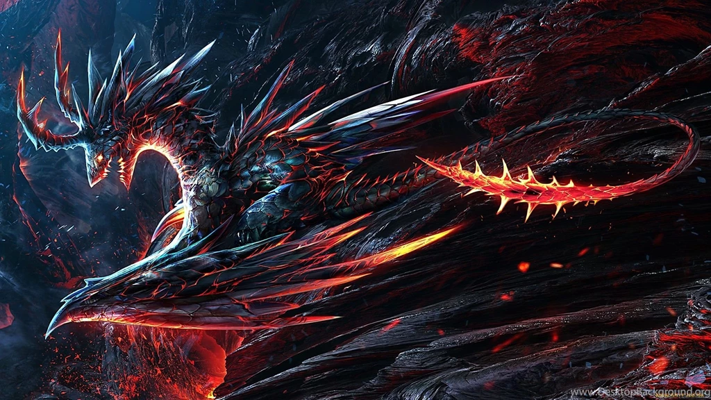 Molten Scales Computer Wallpapers, Desktop Backgrounds