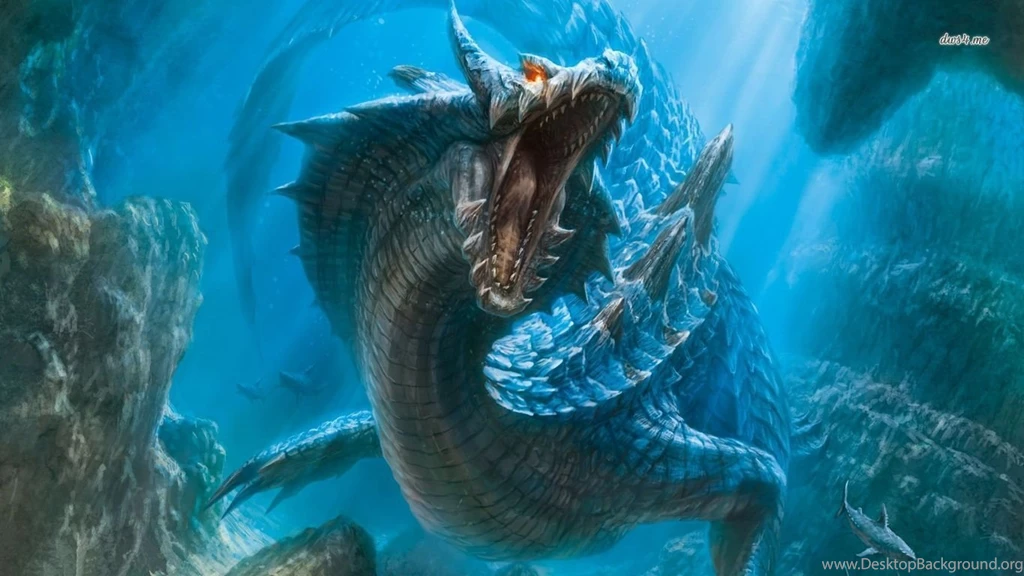 Sea Dragon Wallpapers HD Images New