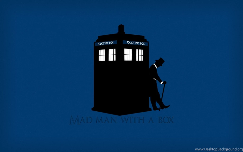 Revisited: Fixed Up My DW Silhouette Wallpapers : Doctorwho