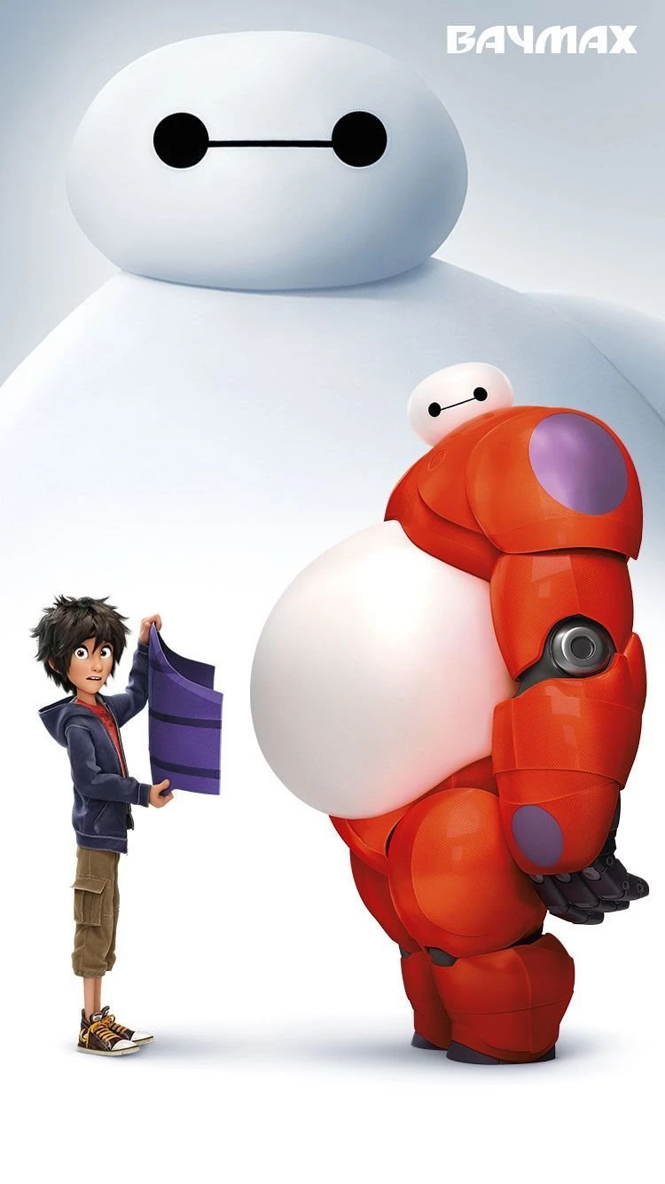 Disney Movie Big Hero 6 (2014) Desktop & iPhone Wallpapers HD