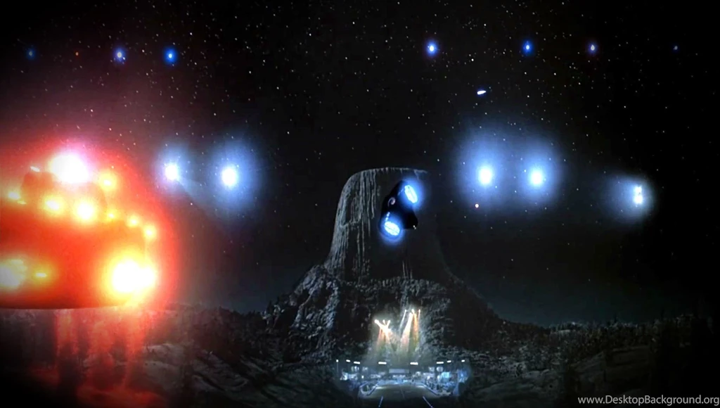 CLOSE ENCOUNTERS OF THE THIRD KIND Sci fi Drama Thriller Spaceship ...