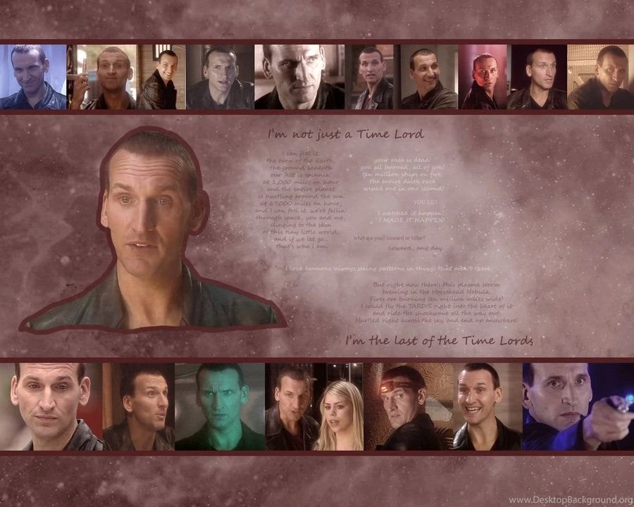 DW: 9   Last Of The Time Lords   The Ninth Doctor Wallpapers ...