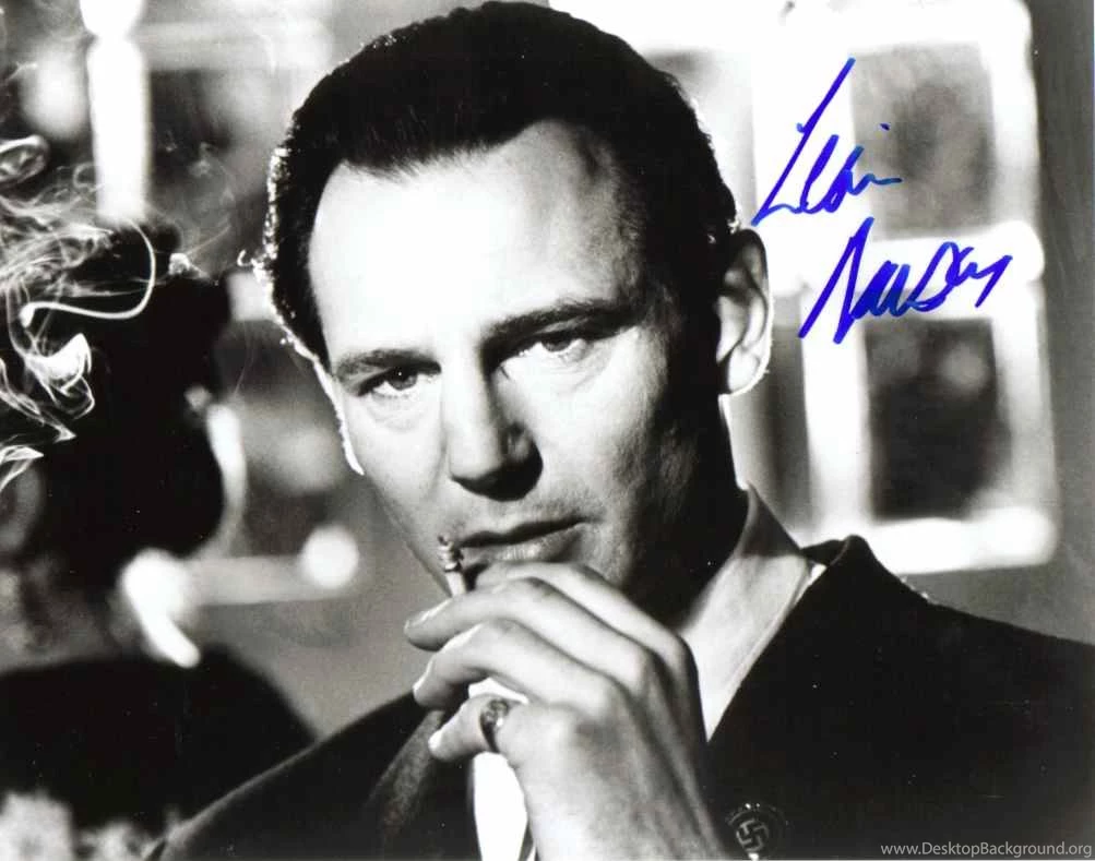 Sonja Galloway: Liam Neeson