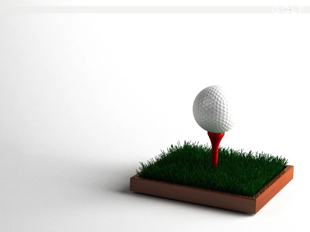 3D Golf Wallpapers High Definition 81235