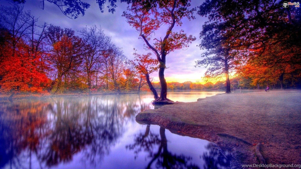 Autumn Landscape Wallpapers For Desktop And You Like This Nature ...