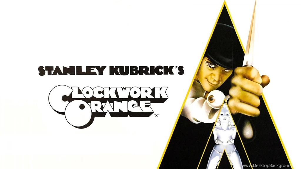 Clockwork Orange Stanley Kubrick Movies Best Widescreen Backgrounds ...