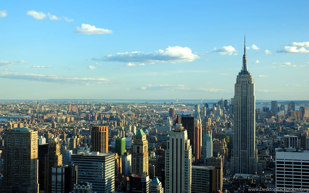New York Desktop Backgrounds Wallpapers Cave