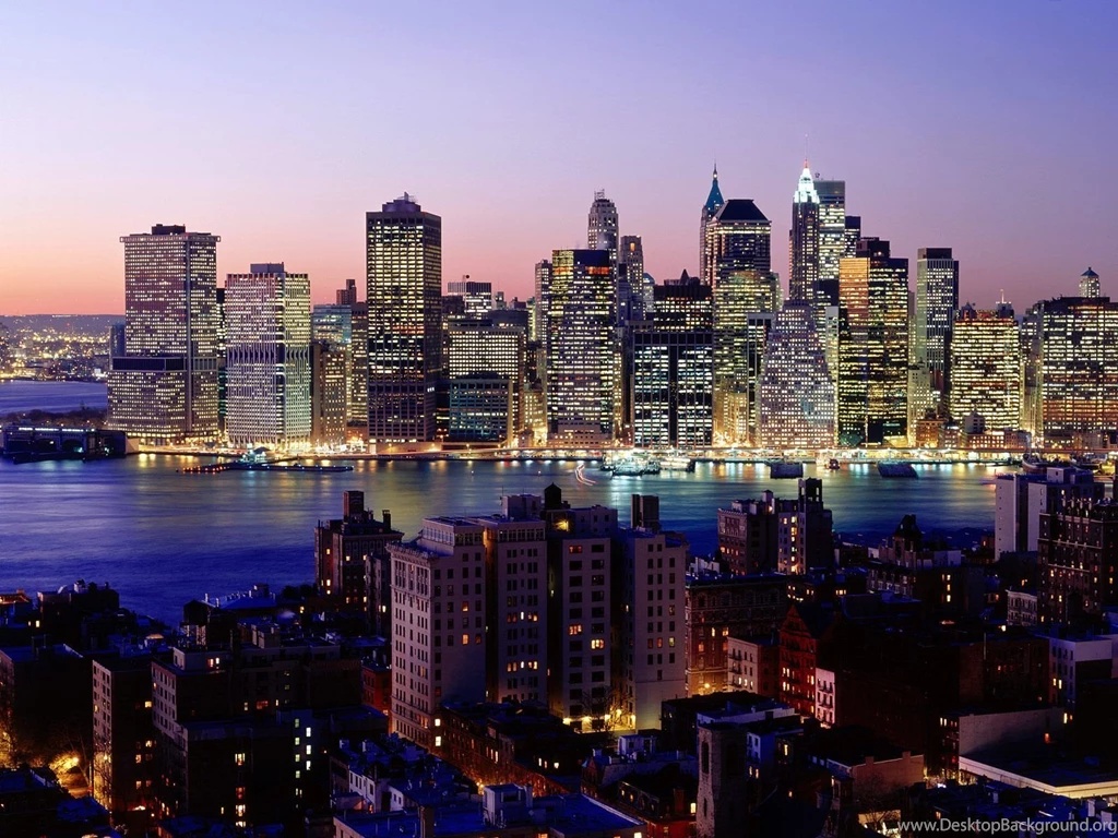 Twilight In New York City