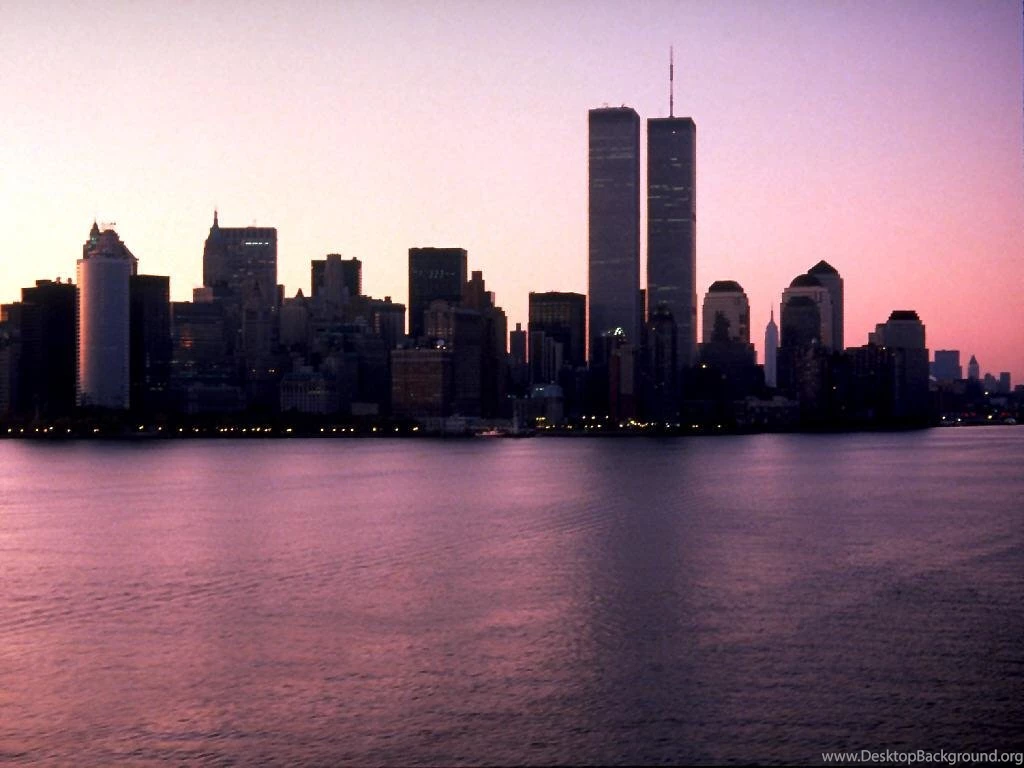 New York At Dusk Free Desktop Backgrounds Free Wallpapers Image