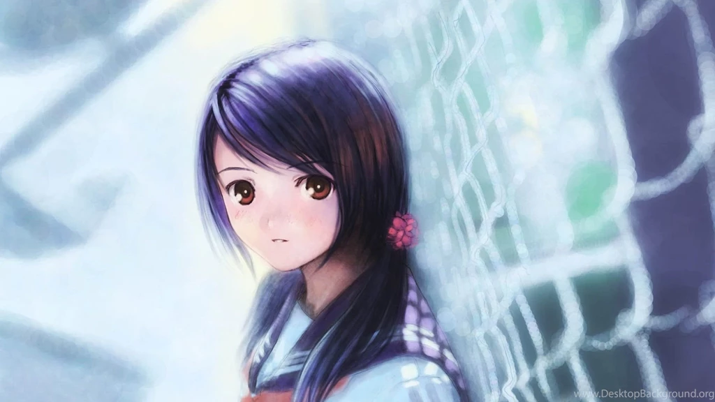 Cute Anime Girl HD Wallpapers