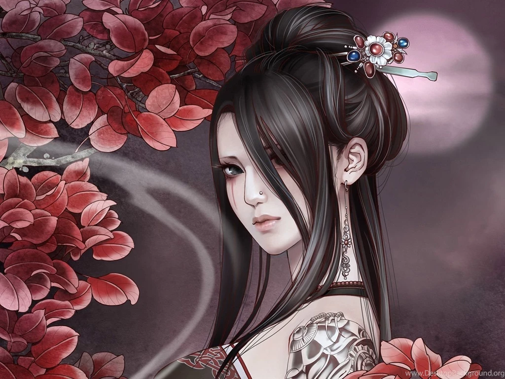 16 Anime Girls Wallpapers