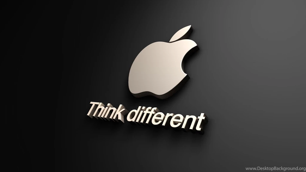 Computer: Think Different Apple, Picture Nr. 62113