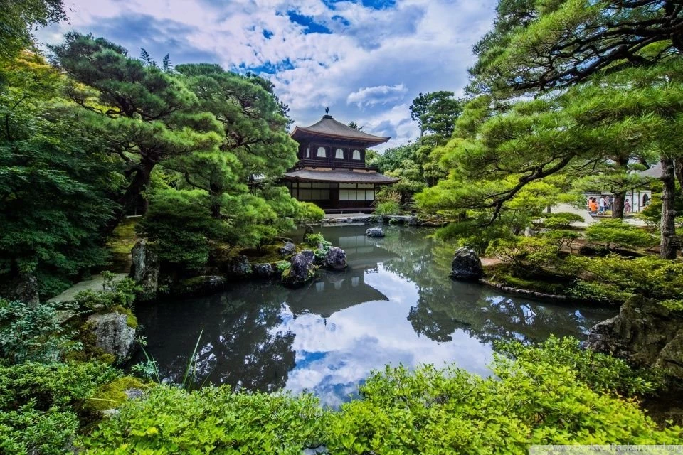 Japanese Garden HD Desktop Wallpapers : High Definition ...