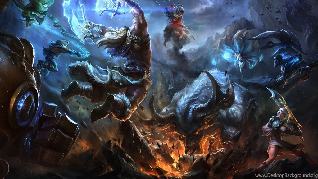 League Of Legends HD Wallpapers HD Images New