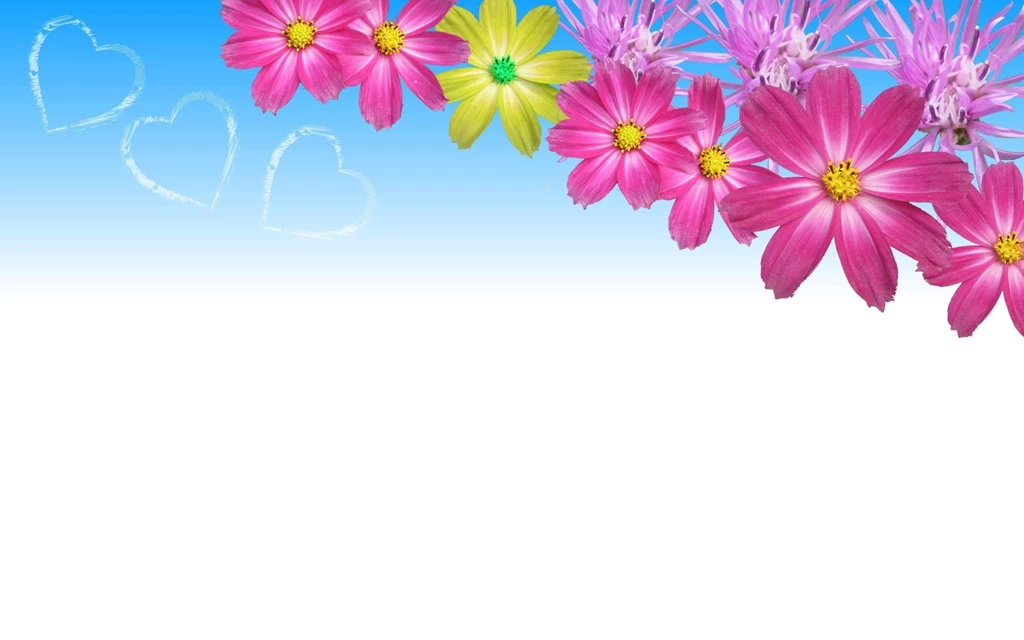 Flower Art Backgrounds Desktop