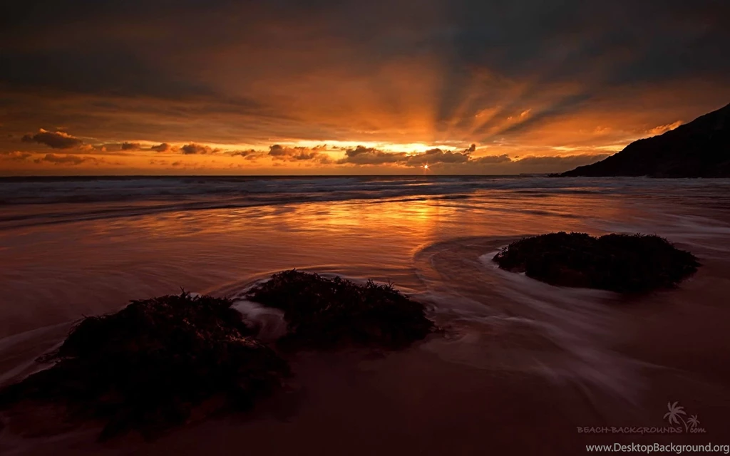 Ocean Sunset Desktop Wallpaper, Ocean Sunset Images