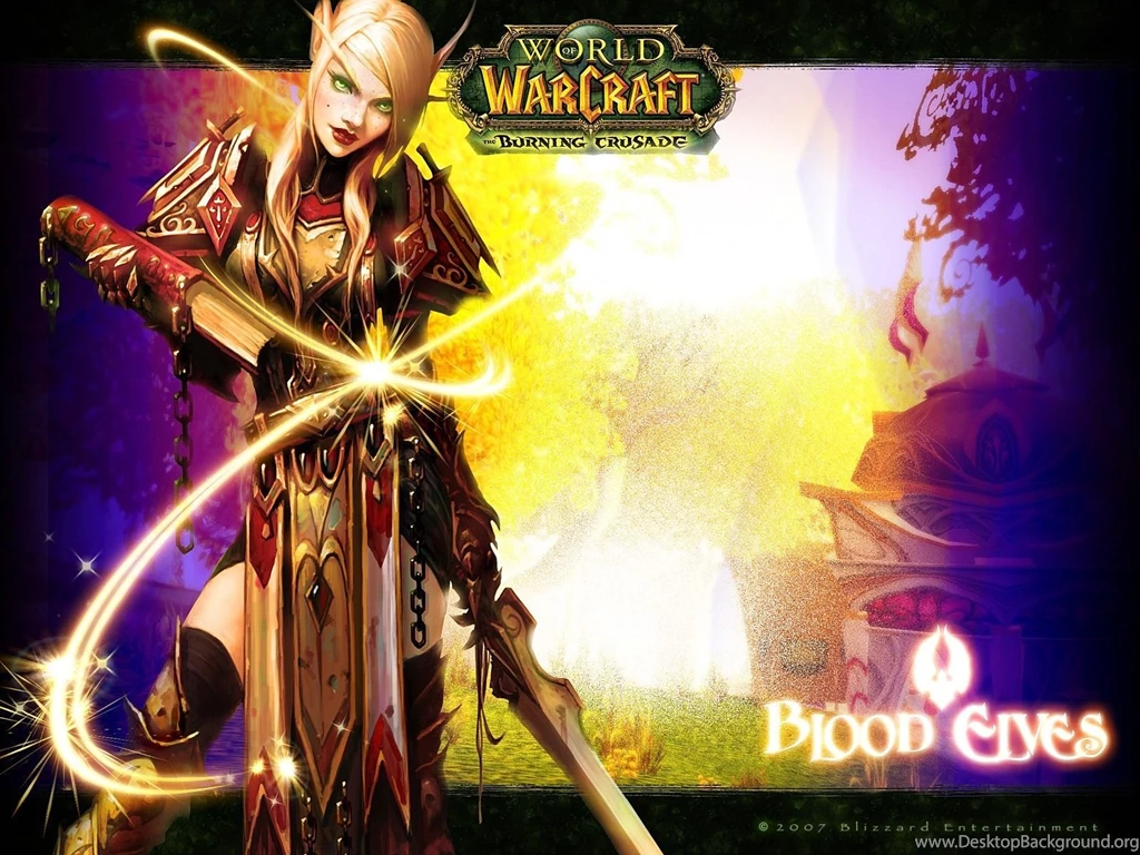 World Of Warcraft Blood Elf Paladin Games World Of Warcraft: The ...
