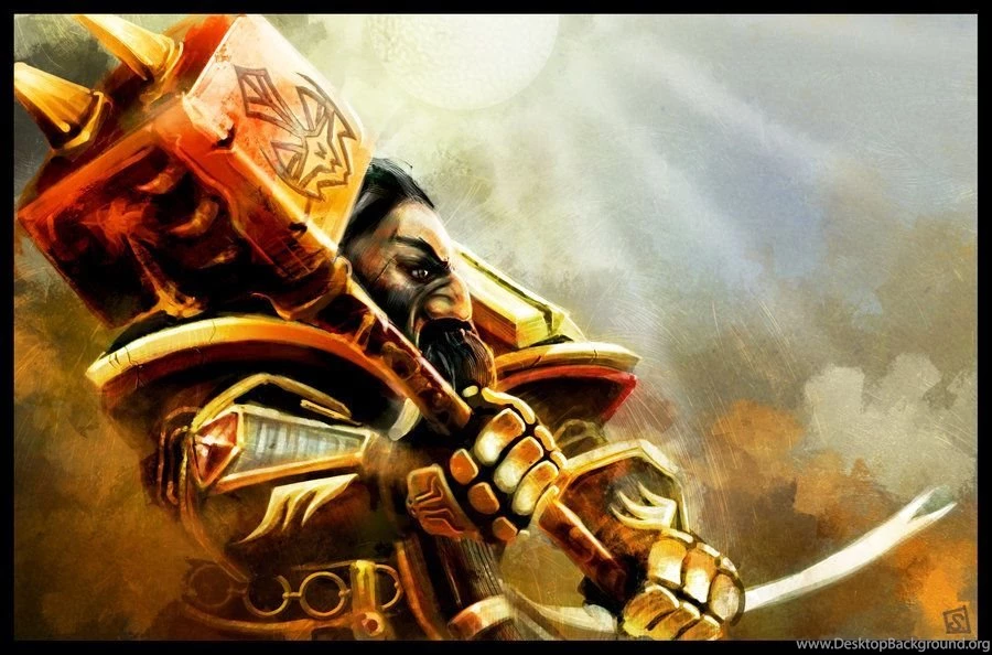 A Dwarf Paladin Wallpapers