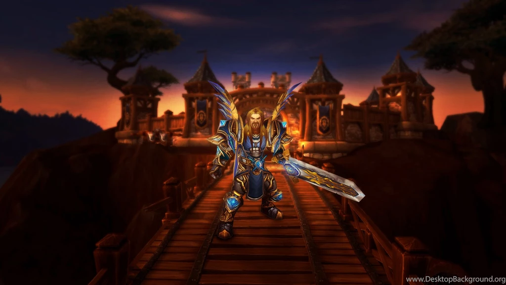 World Of Warcraft: Warlords Of Draenor, Photoshopped, Paladin ...