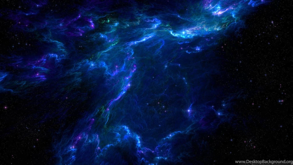 Fantasy Universe Blue Color Sky Stars Amazing Wallpapers ...