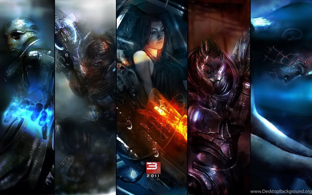 2011 Mass Effect 3 Wallpapers