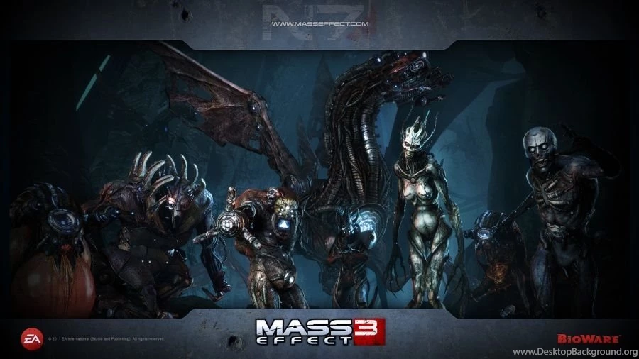 Mass Effect 3 HD Wallpapers