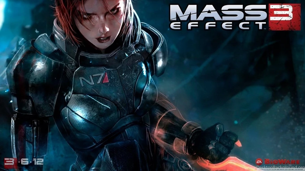 Mass Effect 3 Video Game HD Desktop Wallpapers : High Definition ...